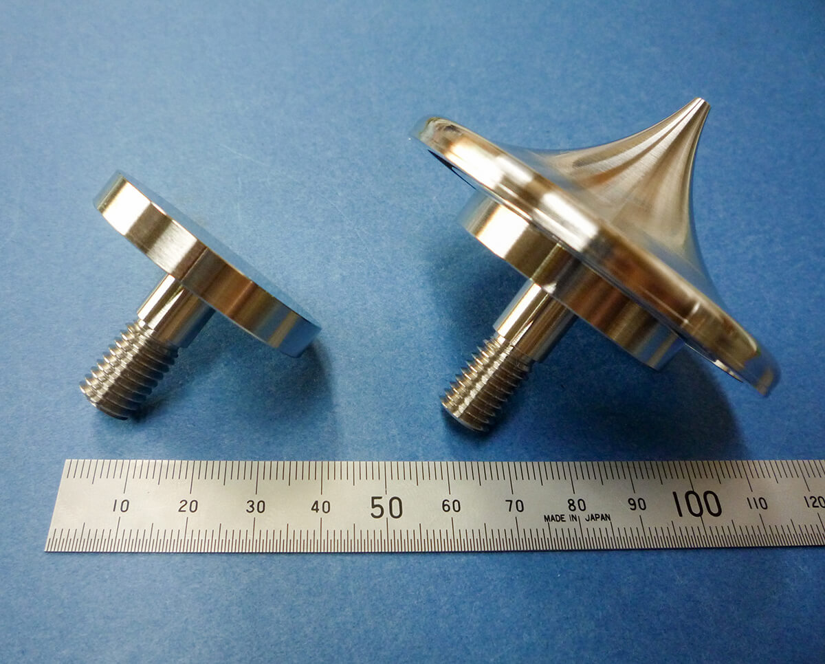 流体実験用部品