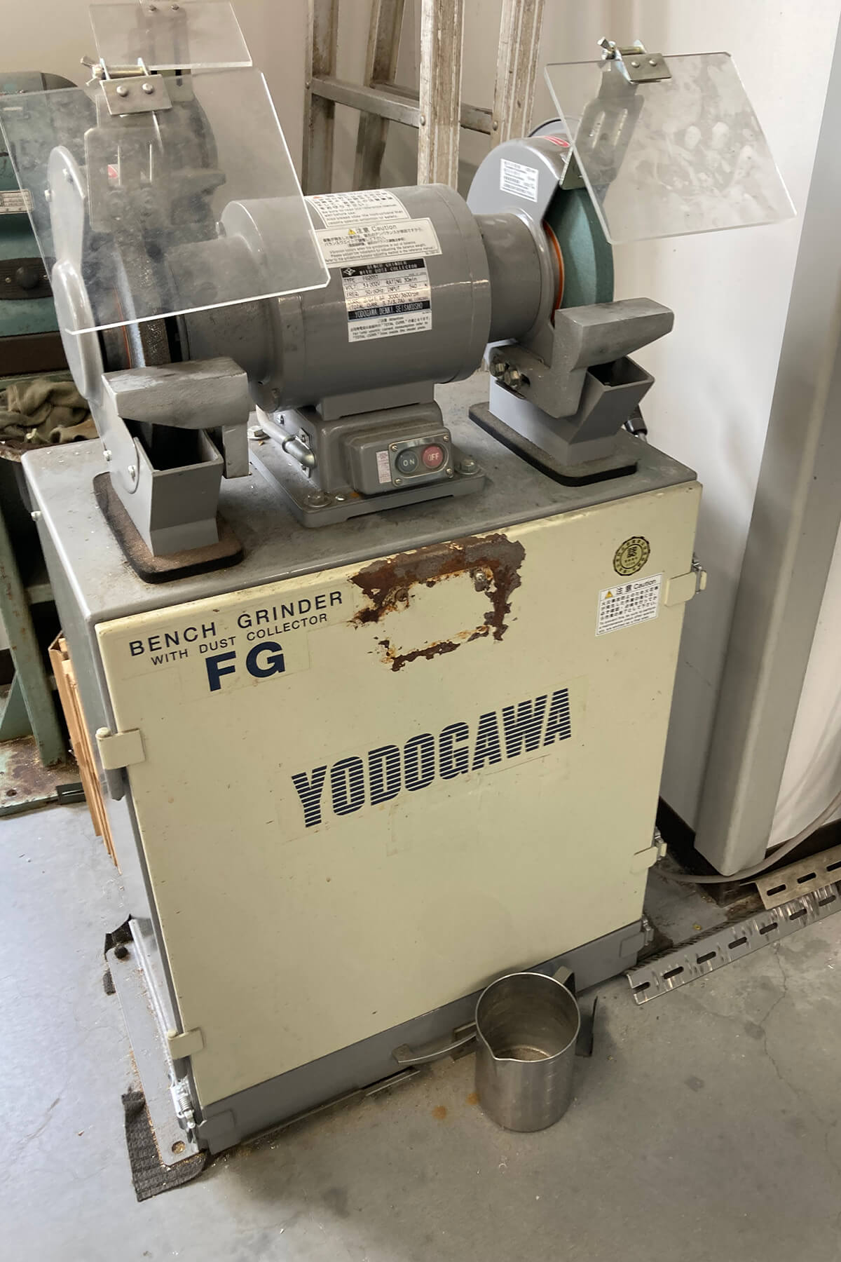 双頭グラインダー